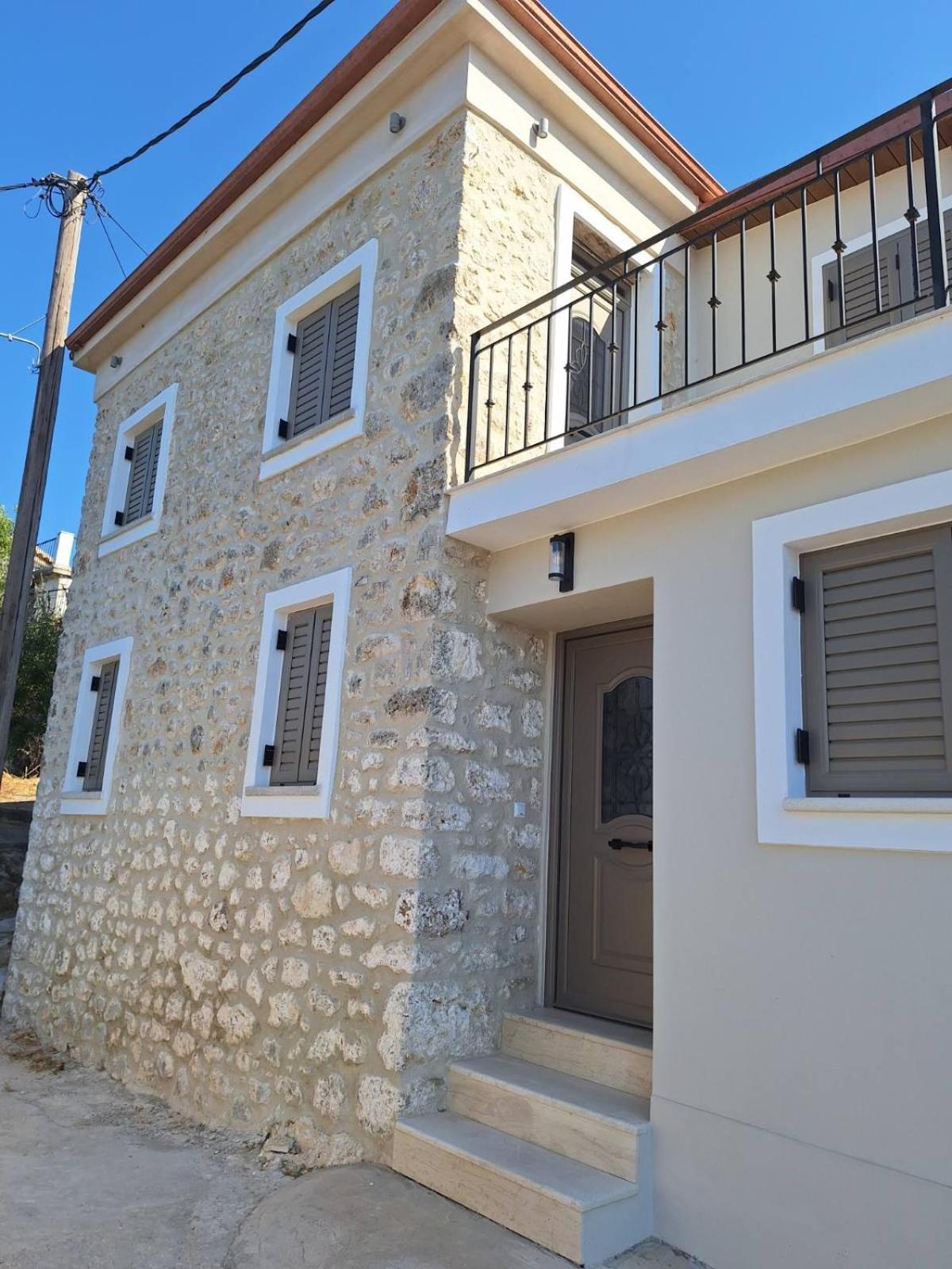 Wood And Stone Villa Parga Exterior photo